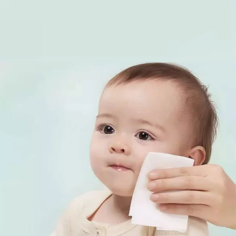 Wet Wipes Logo: Eksklusive rengøringsprodukter til babyer
