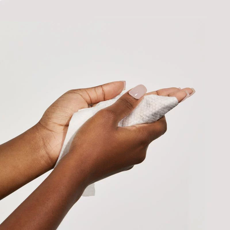 Tymus Clean Face Håndklæde: Ren og blid hudpleje