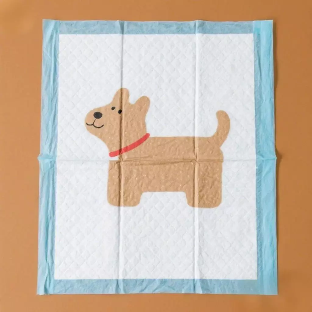 Engangs pet urinal pude